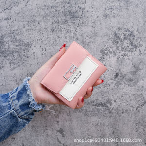 Korean Style Womens Wallet Coin Purse Card Holder