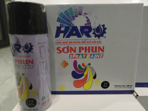 Sơn xịt HARO đủ màu 400ml