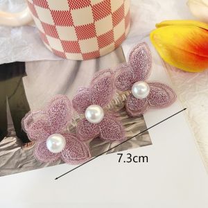 Telephone Line Hair Ring Braided Ponytail Holder Elastic Spiral Rubber Bands Fashion Sweet Rhinestone Flower Hair Scrunchies Pearl Hair Circle