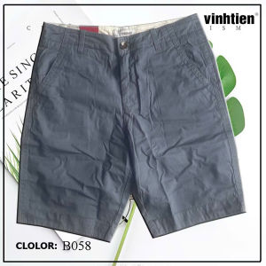 Quần Short Nam Vĩnh Tiến 100% Cotton Trung Niên 375 N2