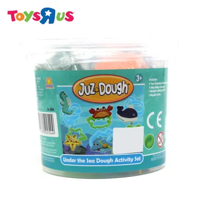 Juz-Dough Under the Sea Dough Activity Set Bucket