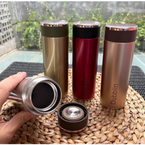 THERMOS DUBBLIN SWEETIES 260 ML & 360 ML TAHAN PANAS DAN DINGIN BAHAN STAINLESS STEEL NEW BOTOL