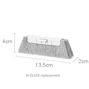 🇸🇬【SG stock】Groove Cleaning Brush Creative  Detachable Door Window Track Dust Cleaner Kitchen Grease Cleaner Household Cleaning Tools Window Groove Groove Cleaning Brush With Cleaning Dustpan Screen Window Cleaning Tools