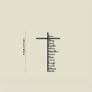 Jesus Cross Metal Wall Decor Religious Home Decoration Elegant Christian Art