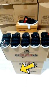 LOZTAQU Sendal Cowok LOZTA JAZZ 07 Sandal Slop Terbaru