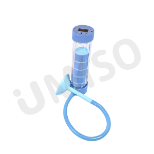 UMISO Portable Breathing Trainer Adjustable Weight Breathing Exercise Dumbbell Expand Lung Capacity Abdominal Trainer