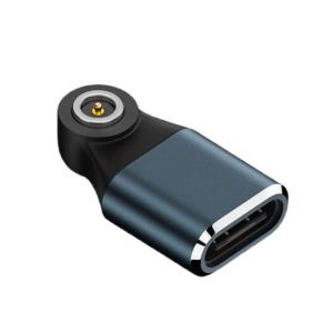 แหวนอัจฉริยะระบบชาร์จแม่เหล็กขั้วต่อไฟฟ้าวัสดุโลหะพรีเมี่ยมสามารถเชื่อมต่อได้อย่างปลอดภัยสำหรับแหวนอัจฉริยะ