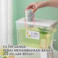 Murah Banget - Galon Mini 3.5L / Dispenser Air Panas Dingin / Desain Aesthetic. 