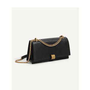 High-quality textured diamond-pattern chain bag 2026 New Spring/Summer Womens Bag Versatile Bag Light Luxury Single Shoulder Crossbody Bag