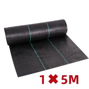 196/393in Black plastic mulch For Vegetable fruit Planter Degradable Farm Mulching Film weeds cloth