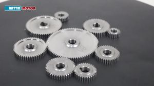 ZZSA Lathe Metal Steel gears For CJ 0618 Lathe Tool Accessories Part 80 60 45 60 40 35 30 25 20 H5K8Q