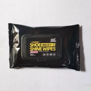 Sheet Shoe Wipes Shoe Cleaner Disposable Wet Wipes Leather Shoes