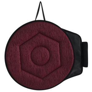 RD5BA7 Xoay 360 ° Đệm ghế xe hơi xoay 360 ° Xoay 360 độ Xoay Đệm ghế xe hơi xoay Thảm mềm Hỗ trợ di chuyển Bọc Ghế Ô Tô Xoay Xe ô tô