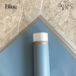 TRANSPARANT FLOWER WRAPPING PAPER WATERPROOF KERTAS BUKET IMPORT