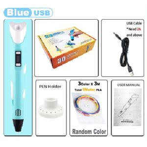 Ayuqi® 3D Printing Pen Creative Kids | Children DIY Drawing