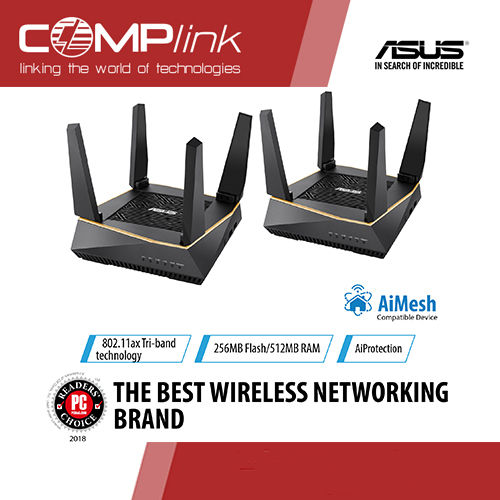 ASUS RT-AX92U Dual Pack Router | Lazada PH