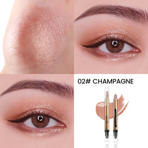 IMAGIC Highgloss Eye Shadow Pen Pearlescent Fine Flash Double-ended Eyeshadow Makeup