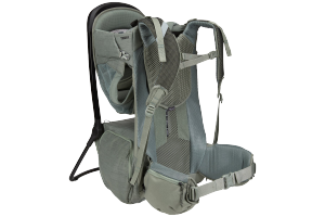 Thule Sapling (Agave Green): Baby Carrier Backpack (22L) (Designed in Sweden)