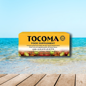 Tocoma Colon Cleanser – Natural Digestive Health Detox & Gut Cleanse Supplement