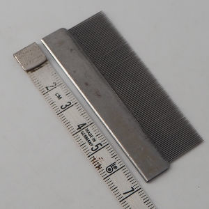Mini Metal Wig Comb for Sorting Out Broken Hair Wig Accessories