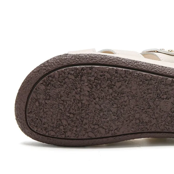 2025 Summer New Comfortable Casual Slippers Outer Wear Non-slip Wedge Slippers for Women