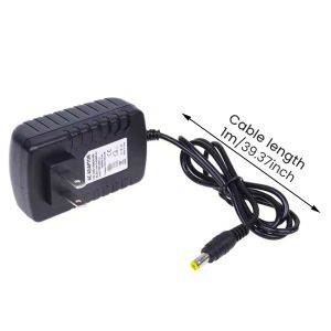 DC 9V 1.5A Power Adapter Charger For Trolley Box KTV Karaoke 4x1.7mm