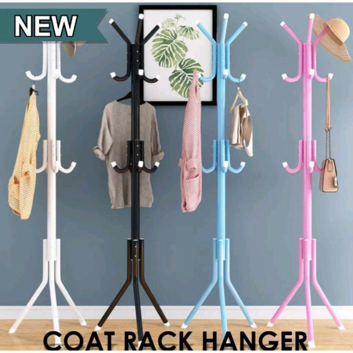 Standing Hanger // Stand Hanger Coat Rack 9 Kait