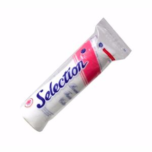PROMO Kapas wajah selection Bulat facial cotton round toner pembersih wajah bulat isi 80 pcs kecantikan