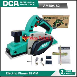 DCA AMB04-82 Mesin Serut Kayu Planer Ketam 500Watt AMB 04-82