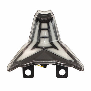 Motorbike For Kawasaki Z1000 Z1000R 2014 2015 2016 2017 2018 2019 2020 2021 2022 2023 E-Marked Rear Tail Light Brake Turn Signals Integrated LED Light