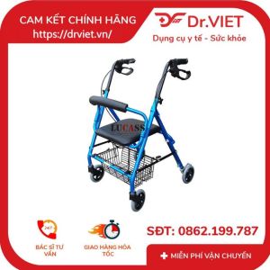 Khung tập đi Lucass W-14 (hàng chính hãng)