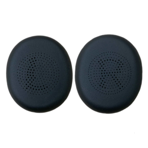 1Pair Ear Pad Headsets Earmuffs for Evolve2 30 MS Headphones Earpads Ear Pad Sponges Cushions Cover