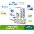 Sữa Bột Pha Sẵn Nutifood Sweden GrowPLUS+ Cao lớn vượt trội - Hỗ trợ phát triển chiều cao hộp Trên 1 tuổi 110 ml (24 hộp x 110ml). 