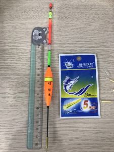 Phao đèn câu cá Phao Kim - Phao B dài 25cm có ngọn bỏ đèn câu đêm - Nhiều size B 3B 4B - Tặng kèm 1 bịch đèn 5 cái