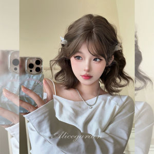 Vườn FCalice Tóc Giả Phong Cách Lolita Ngắn Khuôn Xoăn