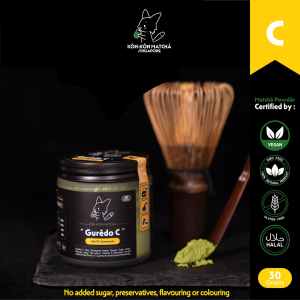 KŌN-KŌN MATCHĀ | Matcha Ceremonial Grade C | 100% Pure Matcha Powder | 30g | Matcha | Matcha Powder
