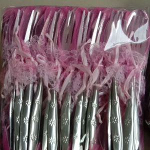 sultan souvenir.. Sendok Garpu Makan Kemasan Plastik Isi 50 Pcs Tile Sovenir Pernikahan Murah Besar