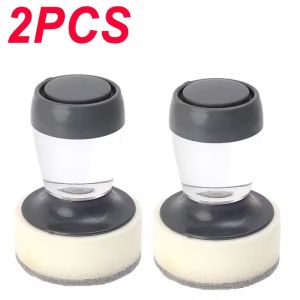 3PCS Car Paint Coating Tire Waxing Applicator Tool Car Wheel Polishing Waxing Tire Cleaning Contour Applicator Pad Sponge Brush