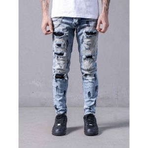 Celana panjang pria dewasa - celana jeans -murah pol - painting03
