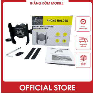 KẸP ĐIỆN THOẠI GẮN TRÊN XE MÁY CÓ THỂ LẮP ĐƯỢC Ở CẢ 2 BÊN (TRÁI HOẶC PHẢI) GƯƠNG CHIẾU HẬU