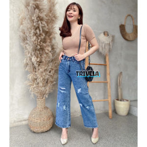 AuroraJeans - (FREE BELT) LOLITA CULLOTES / KULOT JEANS LOLITA SOBEK