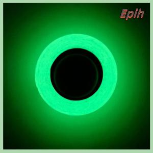 [Epih] Fishing Rod Luminous Sticker Protecting Fishing Rod Glow Dark Fishing Tool