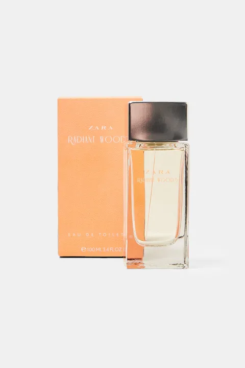 Zara Deep Vanilla Perfume Zara Radiant Woods 100ml Parfum Wanita