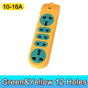 High Power Multi Functional Wireless Drop Proof Extension Socket for Home and Industrial Use
