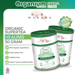 Supertea Healing WAKABA Teh Herbal Mengatasi depresi dan stres - 30g