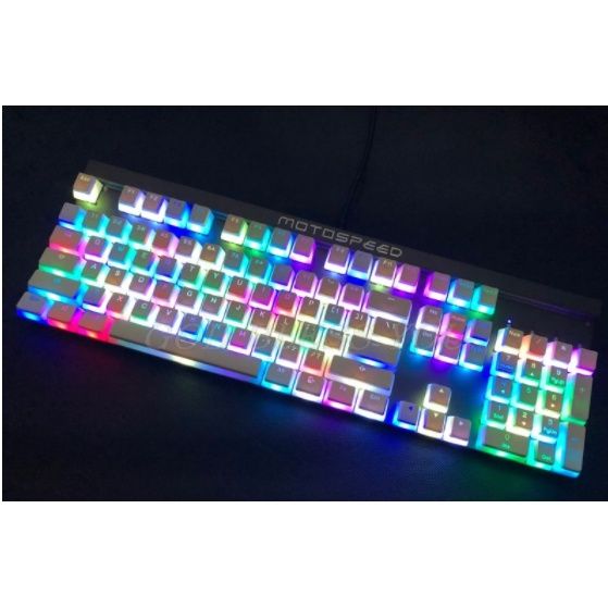 108 Double Shot PBT pudding keycap / 108 PBT Double Shot Shine Through