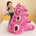 Gấu bông gấu dâu gấu hồng gấu lotso nằm ngủ hàng nhập cao cấp làm quà tặng. 