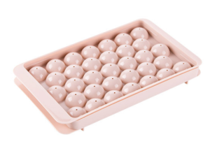 18/33 Grids Colorful Round Ice Mould Ice Cube Tray Cube Maker PP Plastic Mold Forms Food Grade Mold