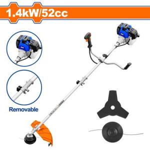 Buildmate x WADFOW Gasoline Grass Trimmer and Brush Cutter Powerful Garden Tool WGM2552 WPT