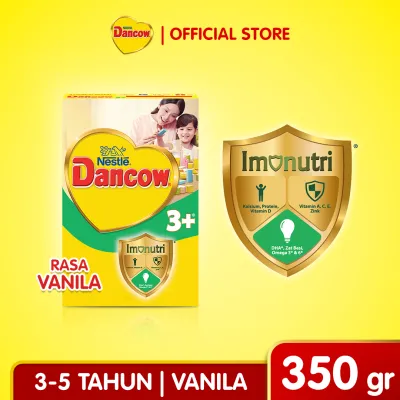 Nestlé Dancow 3+ Rasa Vanila 350gr